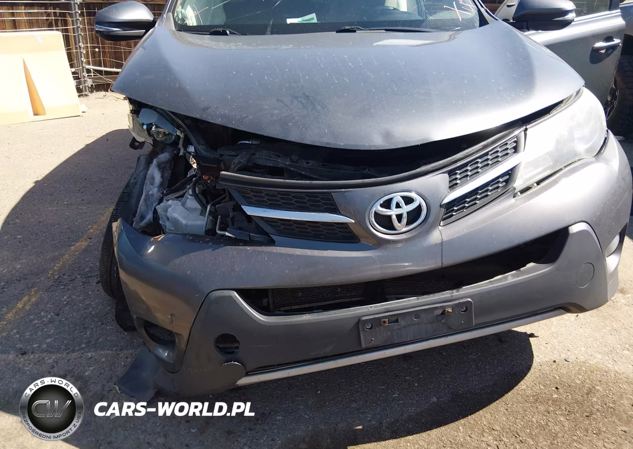 2015 Toyota Rav4 Limited VIN:2T3DFREVXFW245725 - 6