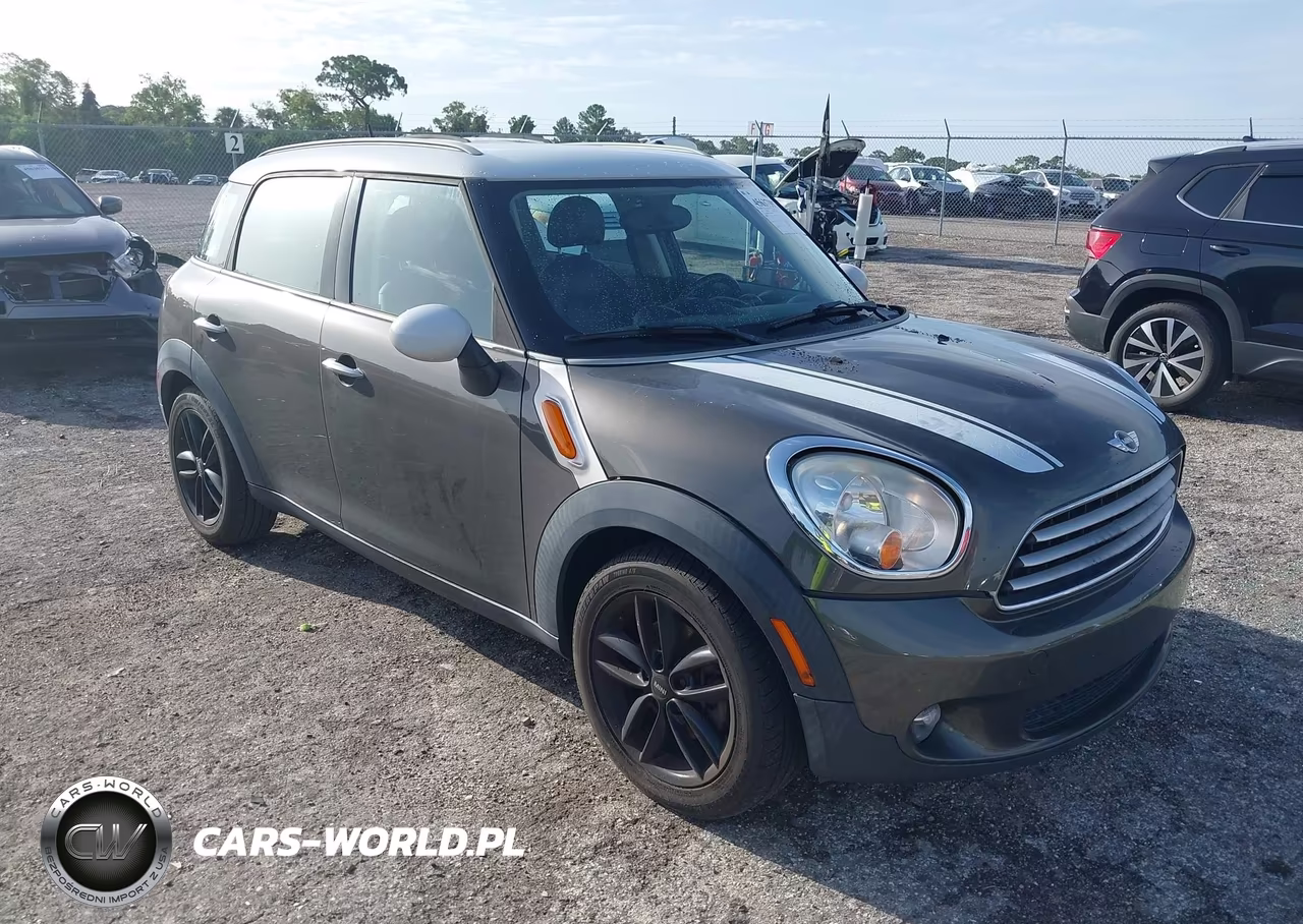 2012 Mini Cooper Countryman VIN:WMWZB3C55CWM04467 - 1