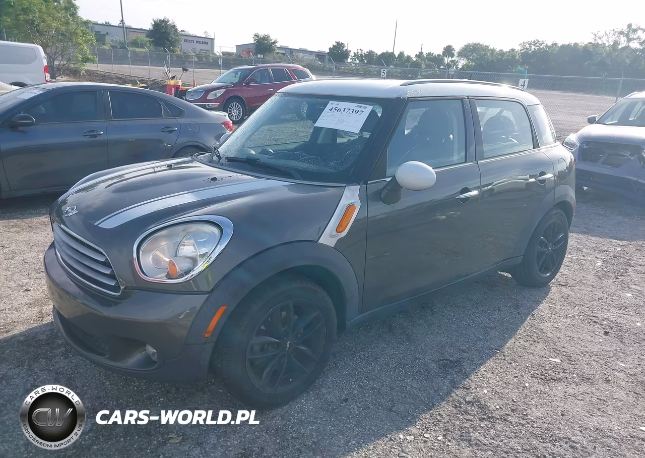2012 Mini Cooper Countryman VIN:WMWZB3C55CWM04467 - 2