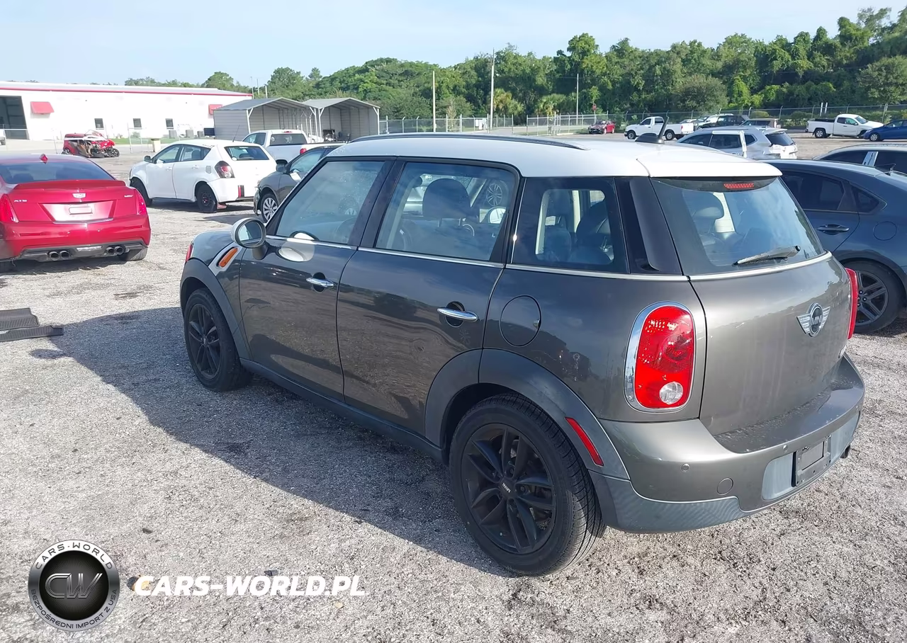 2012 Mini Cooper Countryman VIN:WMWZB3C55CWM04467 - 3