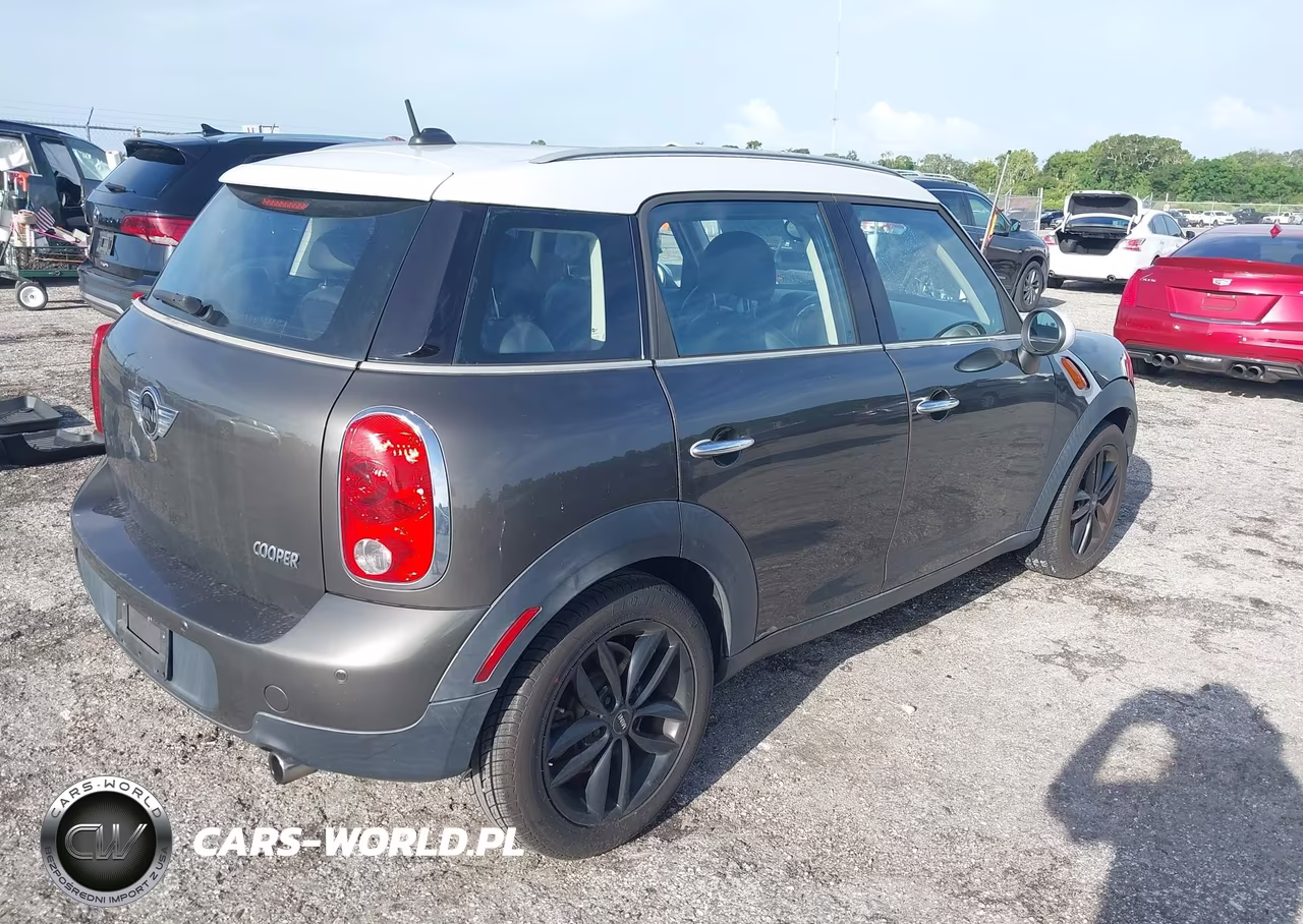 2012 Mini Cooper Countryman VIN:WMWZB3C55CWM04467 - 4