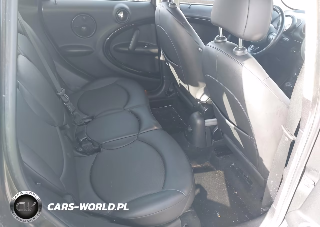 2012 Mini Cooper Countryman VIN:WMWZB3C55CWM04467 - 8