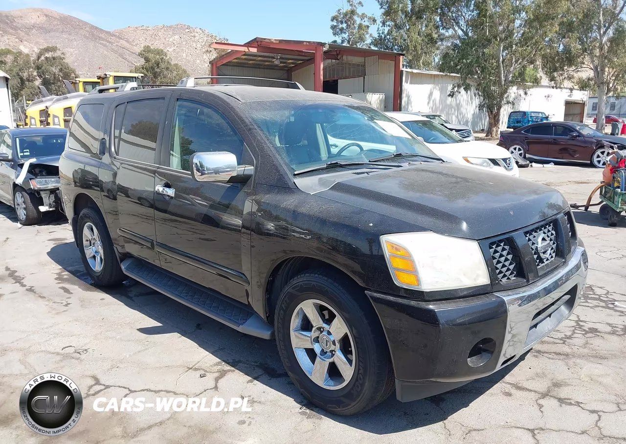 2004 Nissan Pathfinder Armada Se