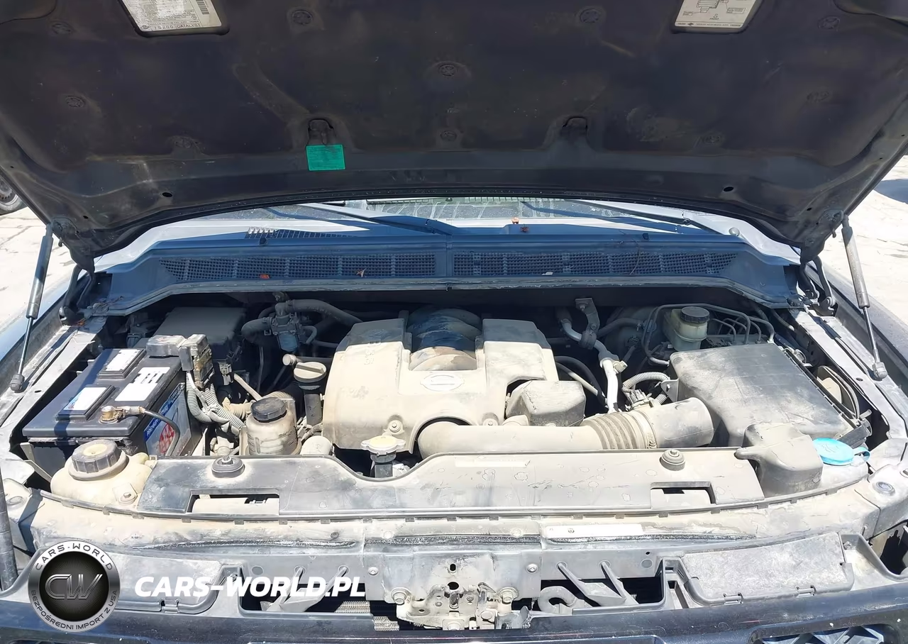 2004 Nissan Pathfinder Armada Se VIN:5N1AA08AX4N732753 - 10