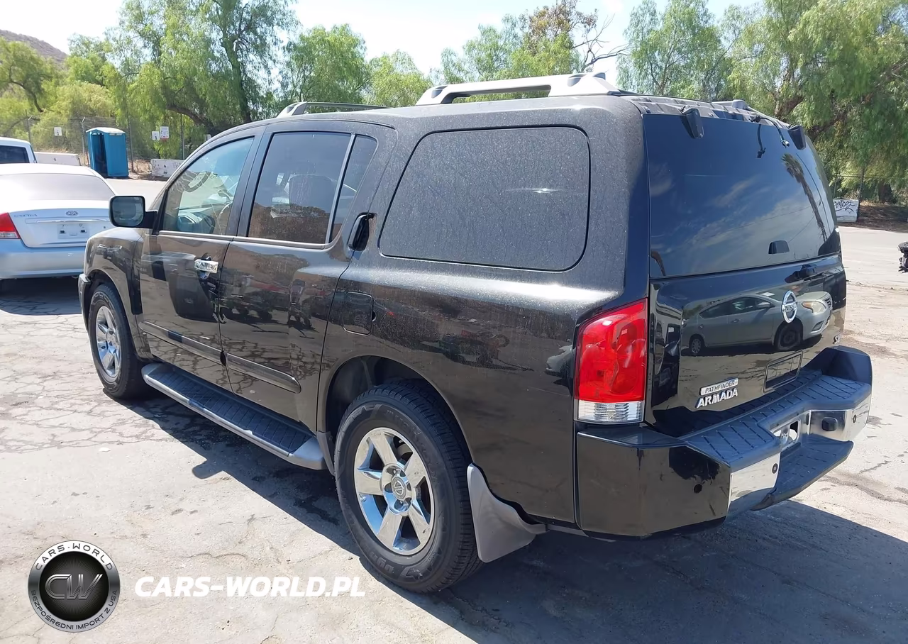2004 Nissan Pathfinder Armada Se VIN:5N1AA08AX4N732753 - 3