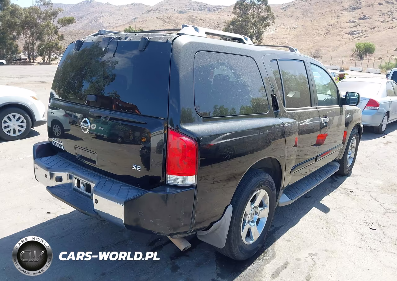 2004 Nissan Pathfinder Armada Se VIN:5N1AA08AX4N732753 - 4