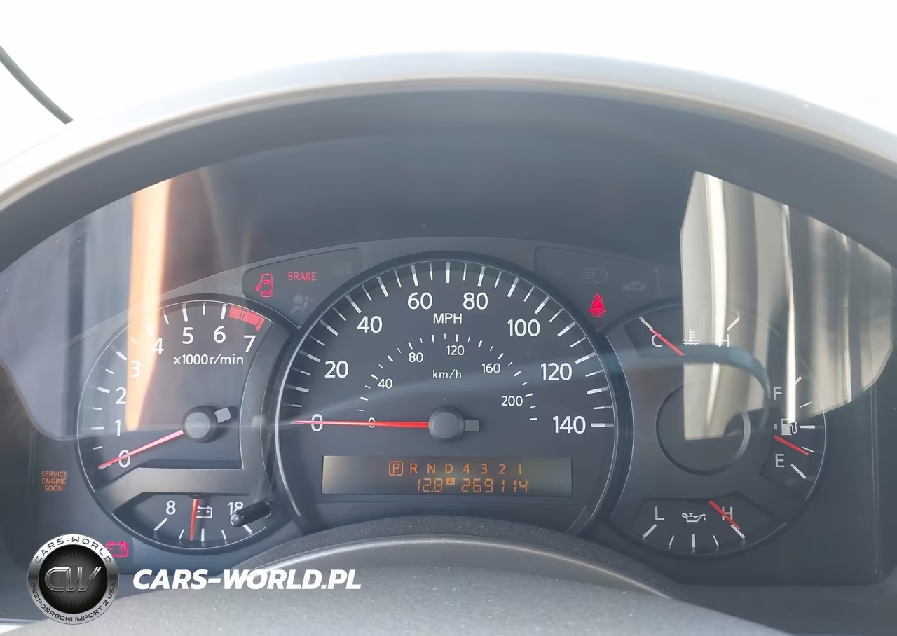 2004 Nissan Pathfinder Armada Se VIN:5N1AA08AX4N732753 - 7