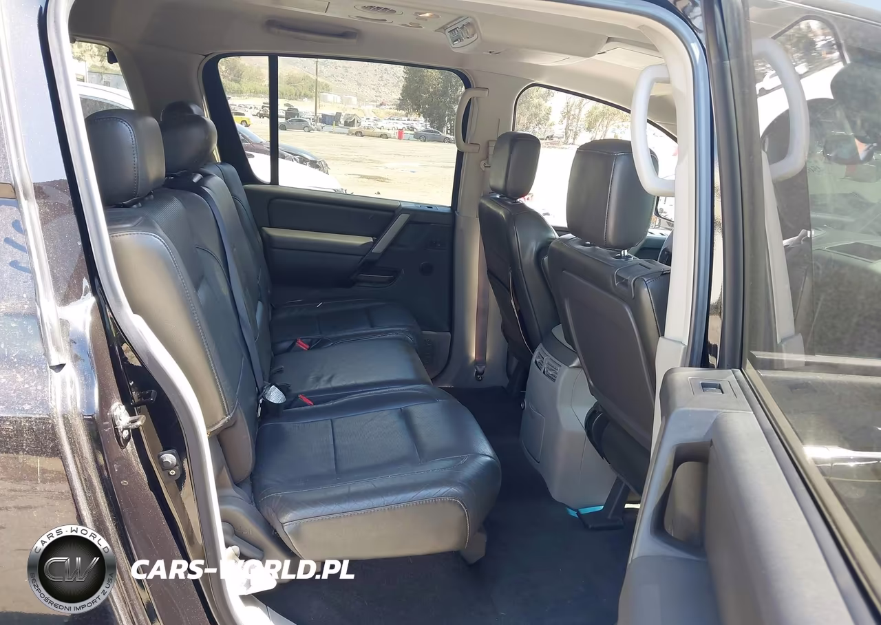2004 Nissan Pathfinder Armada Se VIN:5N1AA08AX4N732753 - 8