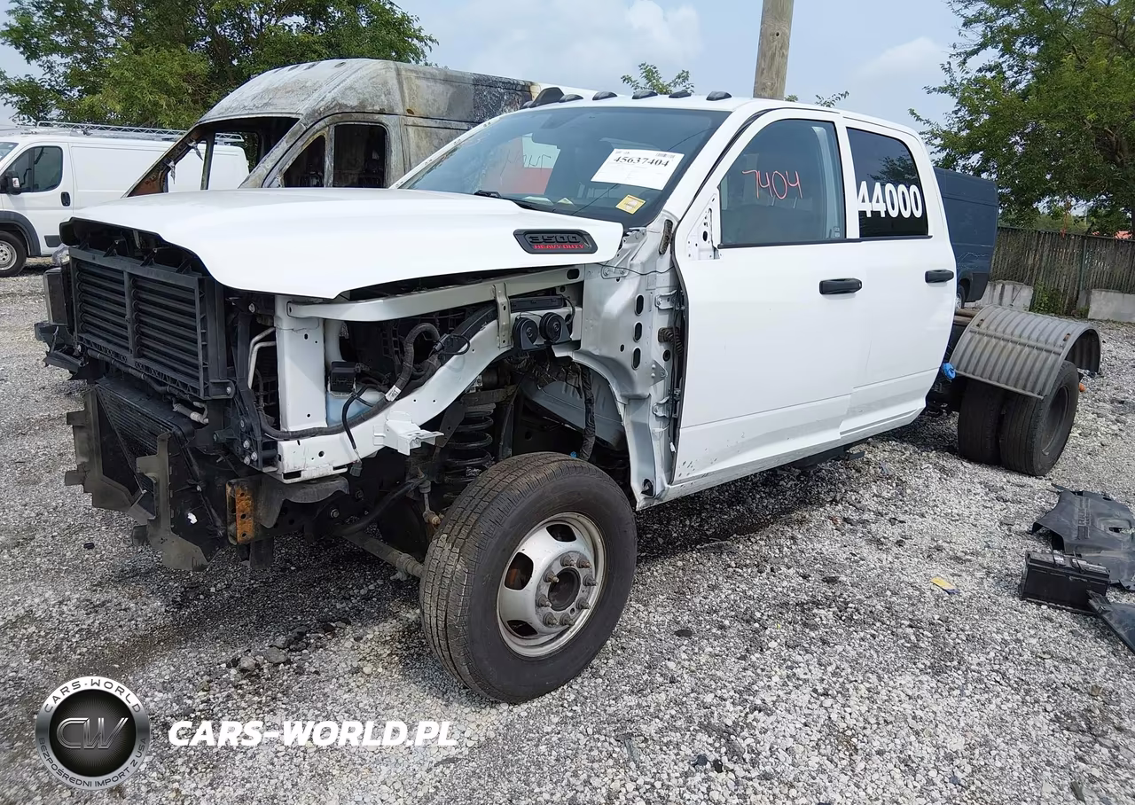 2024 Ram 3500 VIN:3C7WRTCL8RG345294 - 2