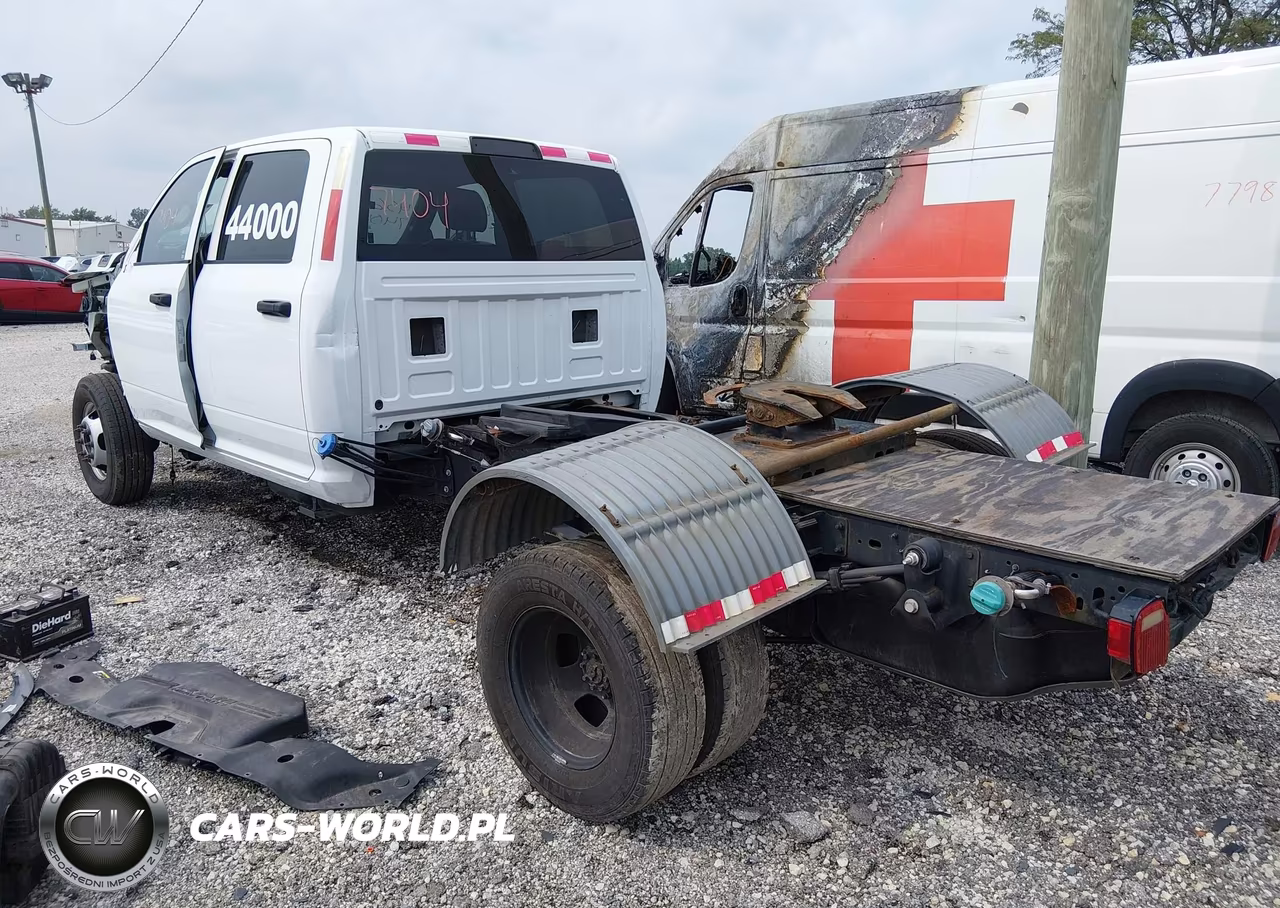 2024 Ram 3500 VIN:3C7WRTCL8RG345294 - 3
