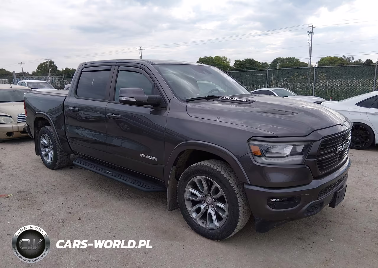 2022 Ram 1500 Laramie 4X4 5'7 Box – zdjęcie 1 z 16
