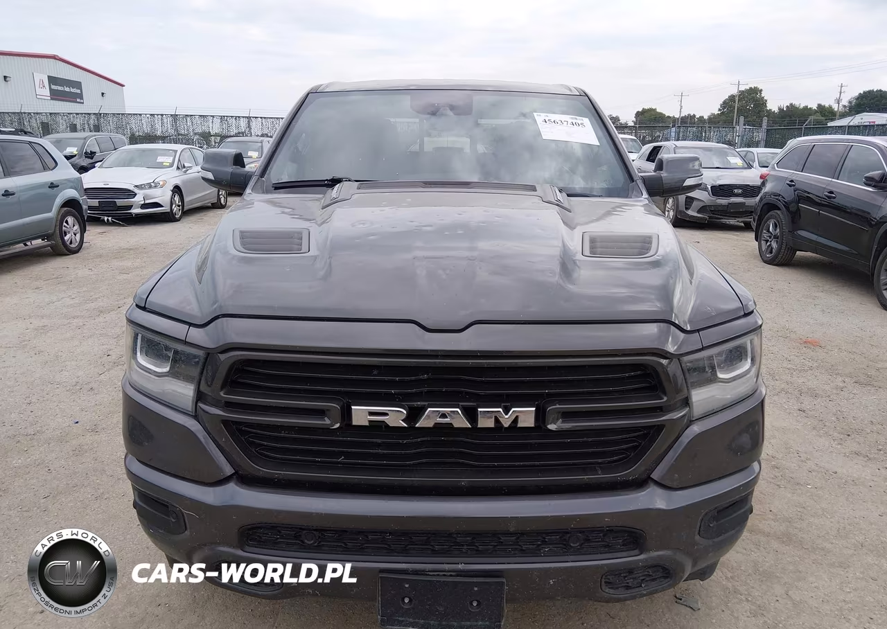 2022 Ram 1500 Laramie 4X4 5'7 Box VIN:1C6SRFJT7NN234812 - 12