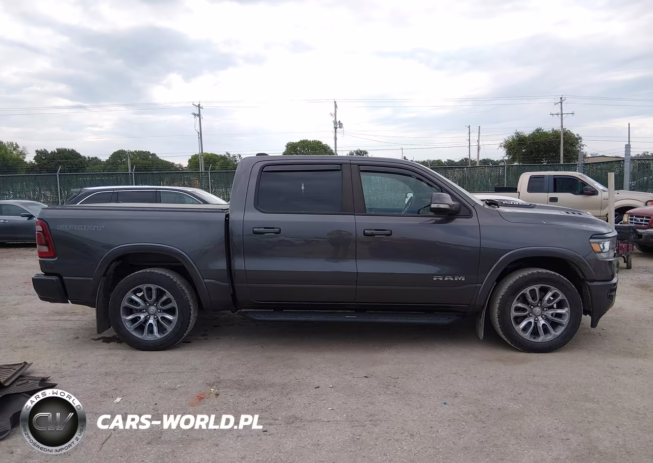 2022 Ram 1500 Laramie 4X4 5'7 Box VIN:1C6SRFJT7NN234812 - 13
