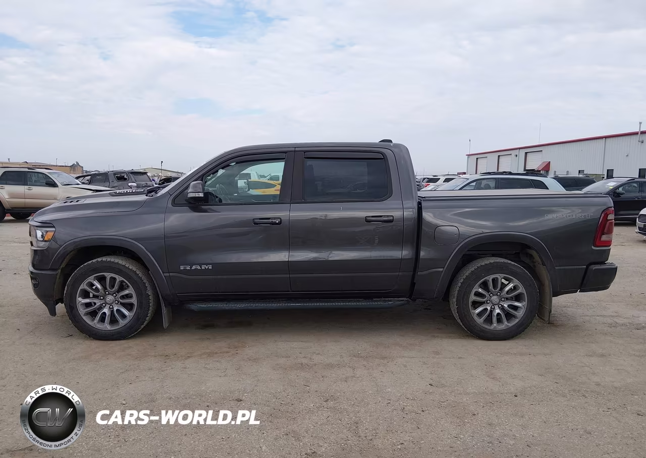 2022 Ram 1500 Laramie 4X4 5'7 Box VIN:1C6SRFJT7NN234812 - 14