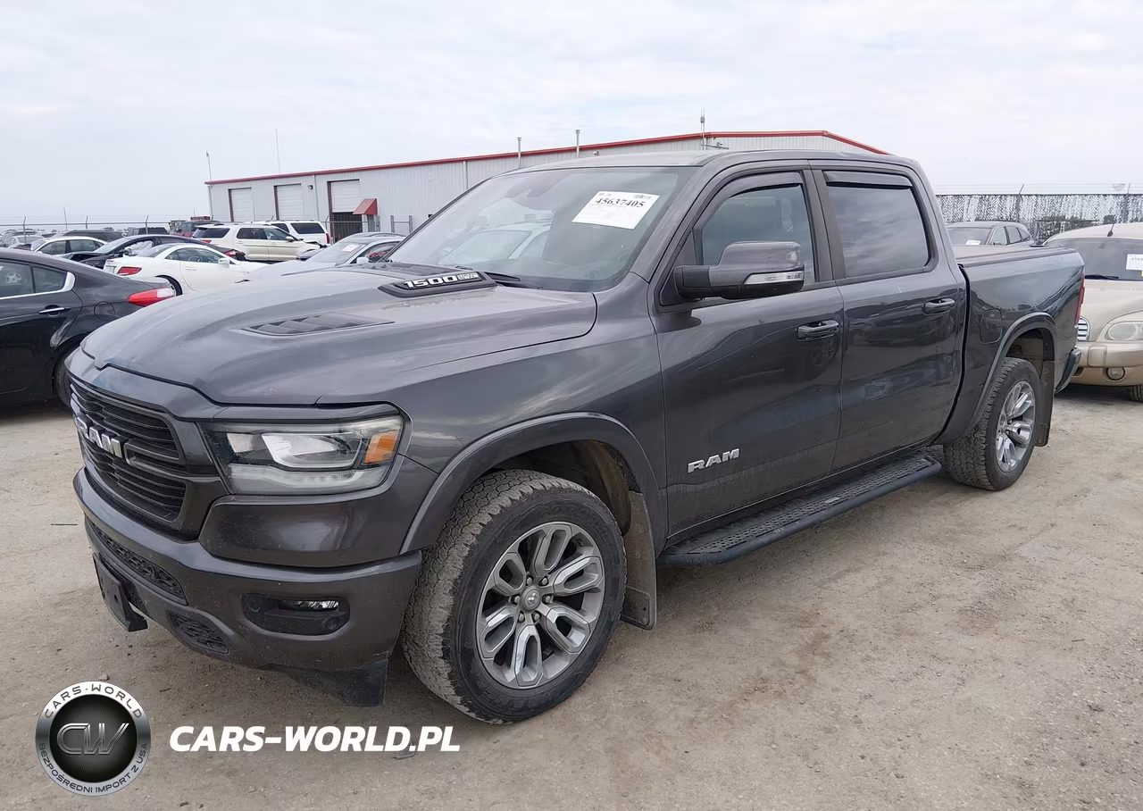 2022 Ram 1500 Laramie 4X4 5'7 Box VIN:1C6SRFJT7NN234812 - 2