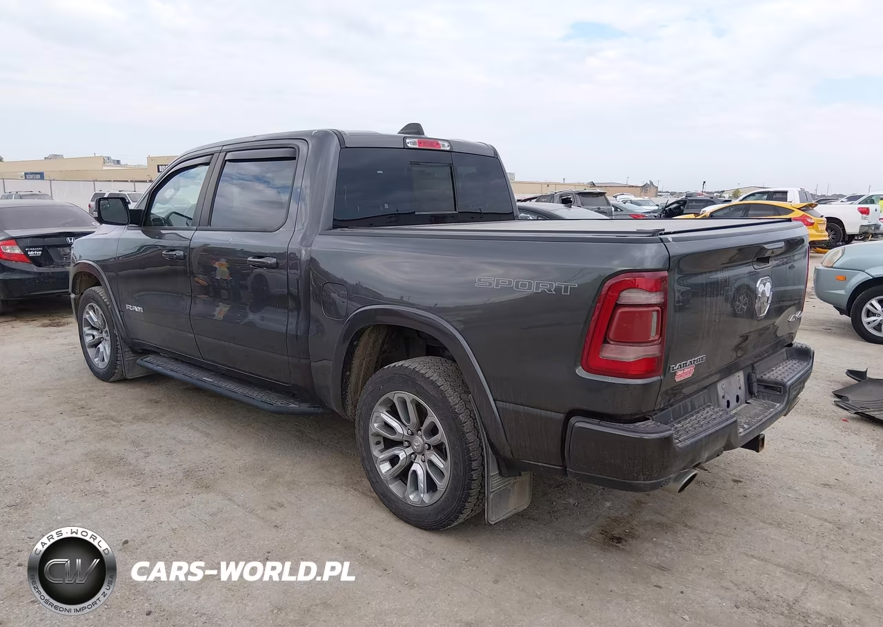 2022 Ram 1500 Laramie 4X4 5'7 Box VIN:1C6SRFJT7NN234812 - 3