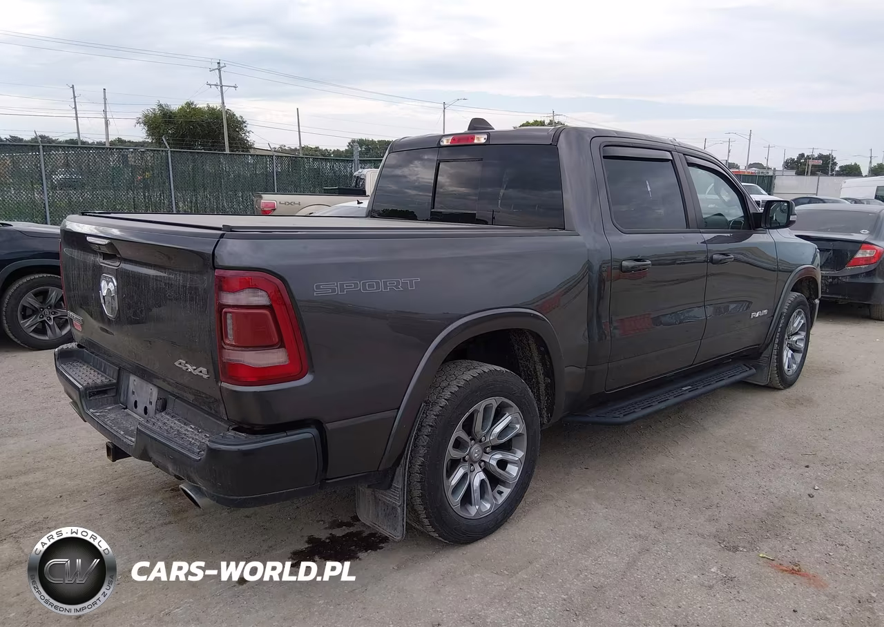 2022 Ram 1500 Laramie 4X4 5'7 Box VIN:1C6SRFJT7NN234812 - 4