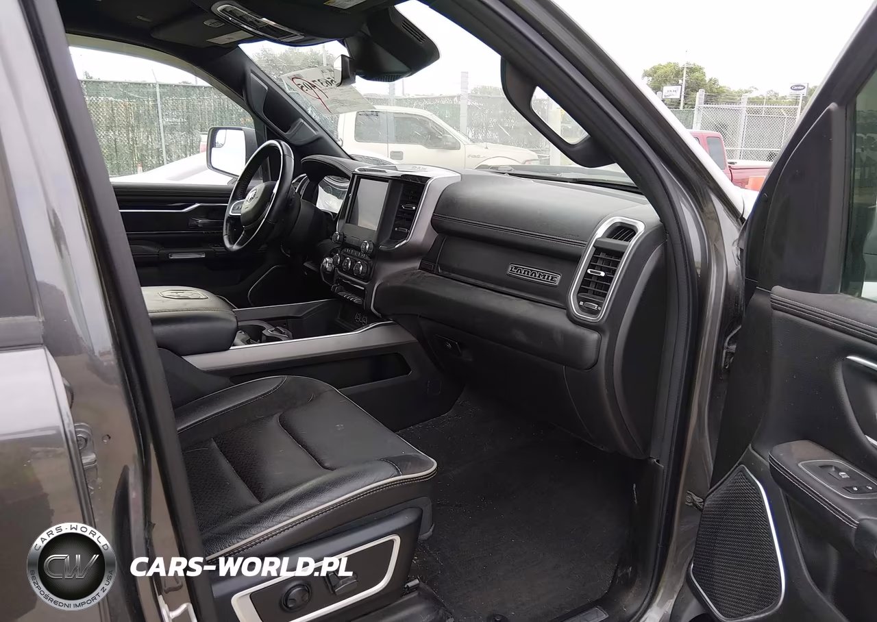 2022 Ram 1500 Laramie 4X4 5'7 Box VIN:1C6SRFJT7NN234812 - 5