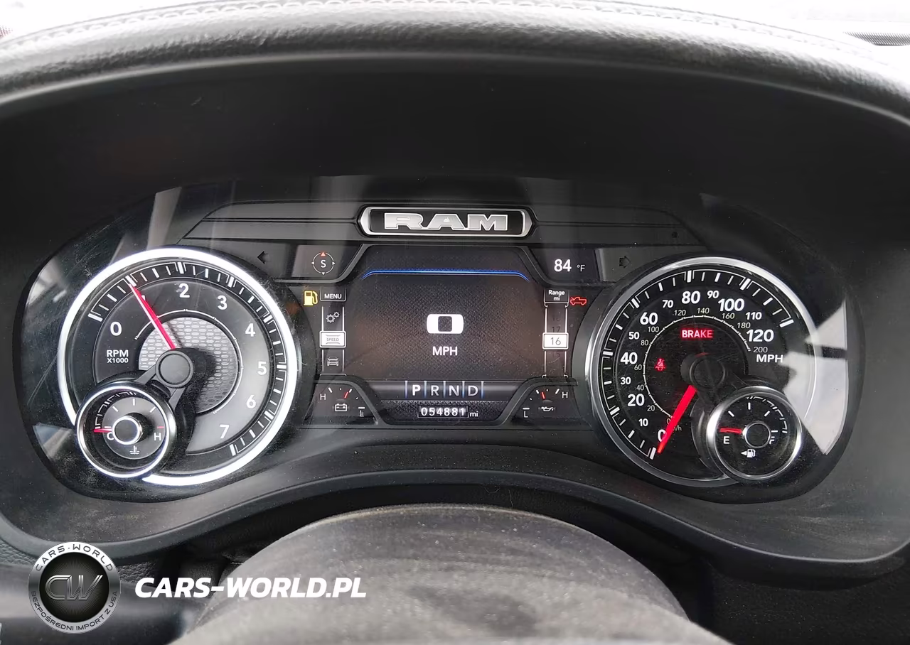 2022 Ram 1500 Laramie 4X4 5'7 Box VIN:1C6SRFJT7NN234812 - 7