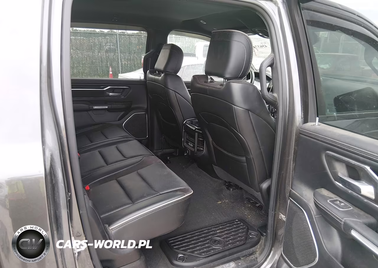 2022 Ram 1500 Laramie 4X4 5'7 Box VIN:1C6SRFJT7NN234812 - 8