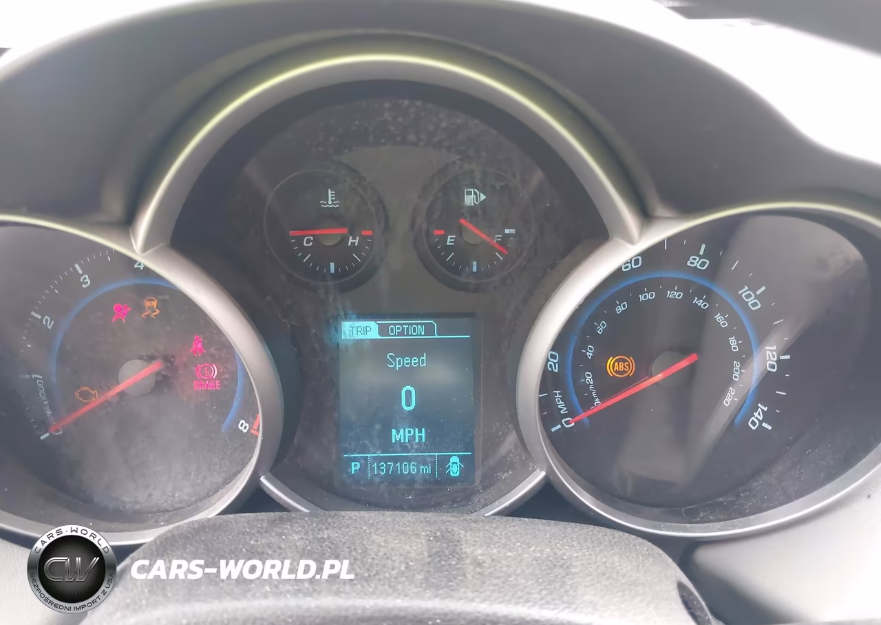 2014 Chevrolet Cruze Ls Auto VIN:1G1PA5SH6E7293485 - 7