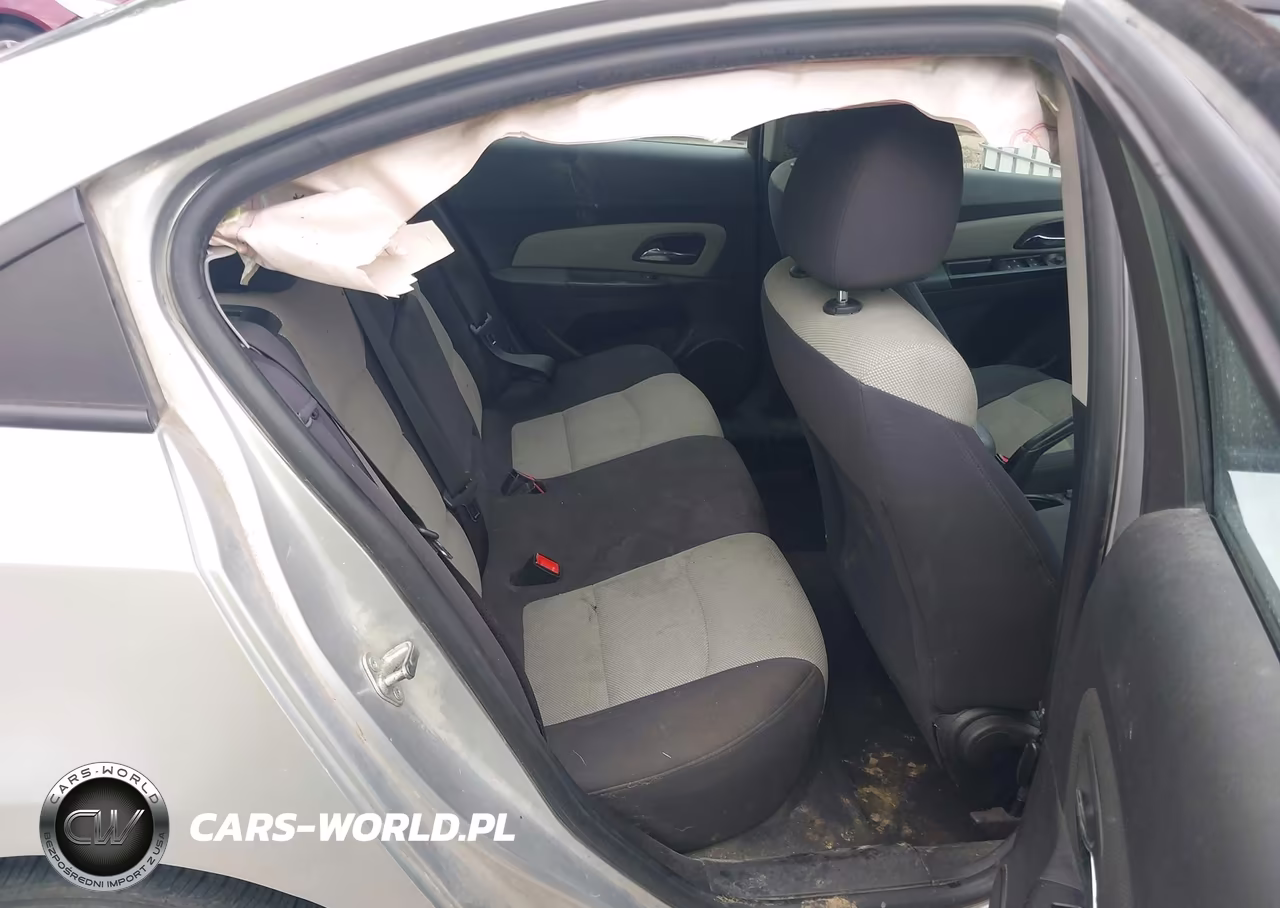 2014 Chevrolet Cruze Ls Auto VIN:1G1PA5SH6E7293485 - 8