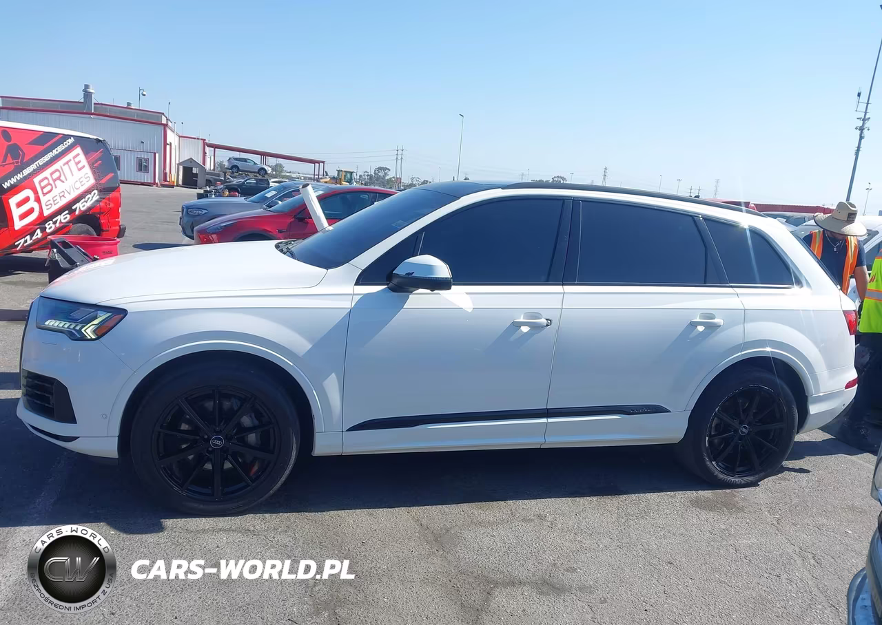 2020 Audi Q7 Premium Plus 55 Tfsi Quattro Tiptronic VIN:WA1LXAF73LD005283 - 14