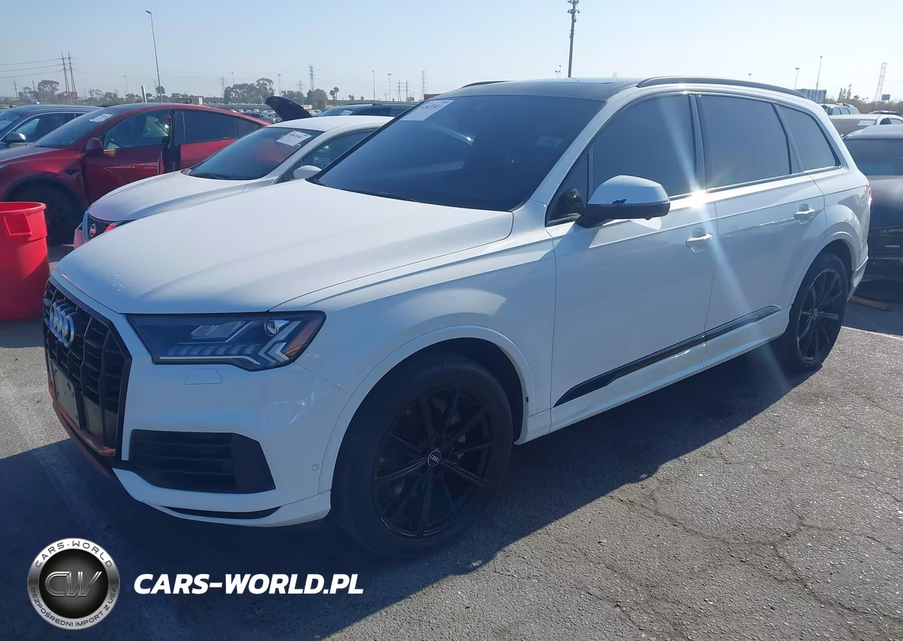2020 Audi Q7 Premium Plus 55 Tfsi Quattro Tiptronic VIN:WA1LXAF73LD005283 - 2