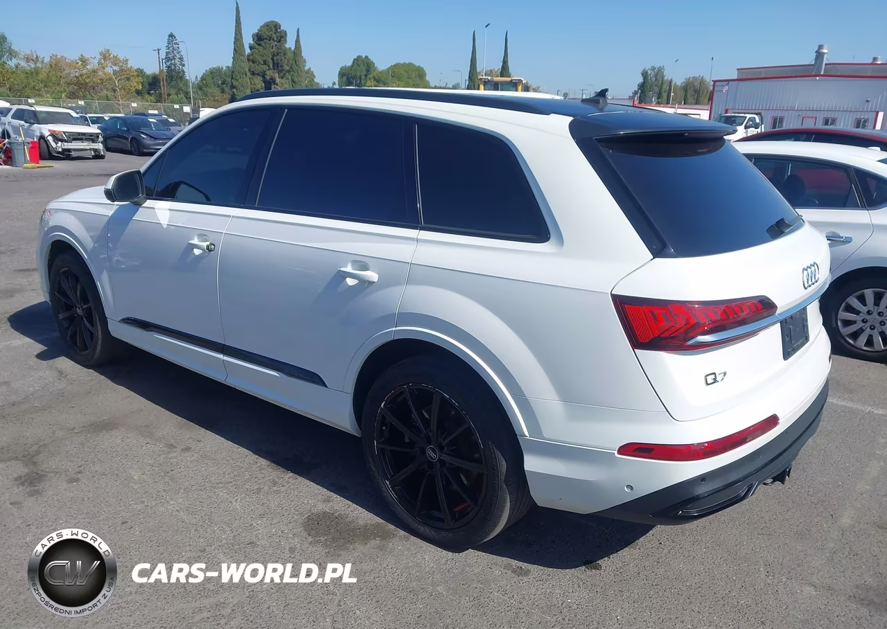 2020 Audi Q7 Premium Plus 55 Tfsi Quattro Tiptronic VIN:WA1LXAF73LD005283 - 3