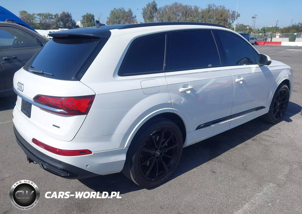 2020 Audi Q7 Premium Plus 55 Tfsi Quattro Tiptronic VIN:WA1LXAF73LD005283 - 4