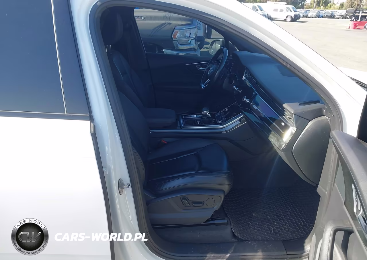 2020 Audi Q7 Premium Plus 55 Tfsi Quattro Tiptronic VIN:WA1LXAF73LD005283 - 5