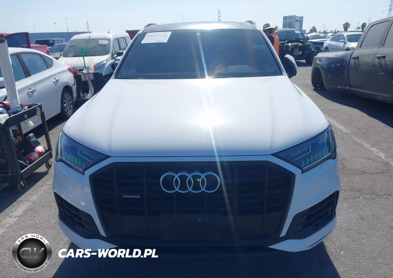 2020 Audi Q7 Premium Plus 55 Tfsi Quattro Tiptronic VIN:WA1LXAF73LD005283 - 6