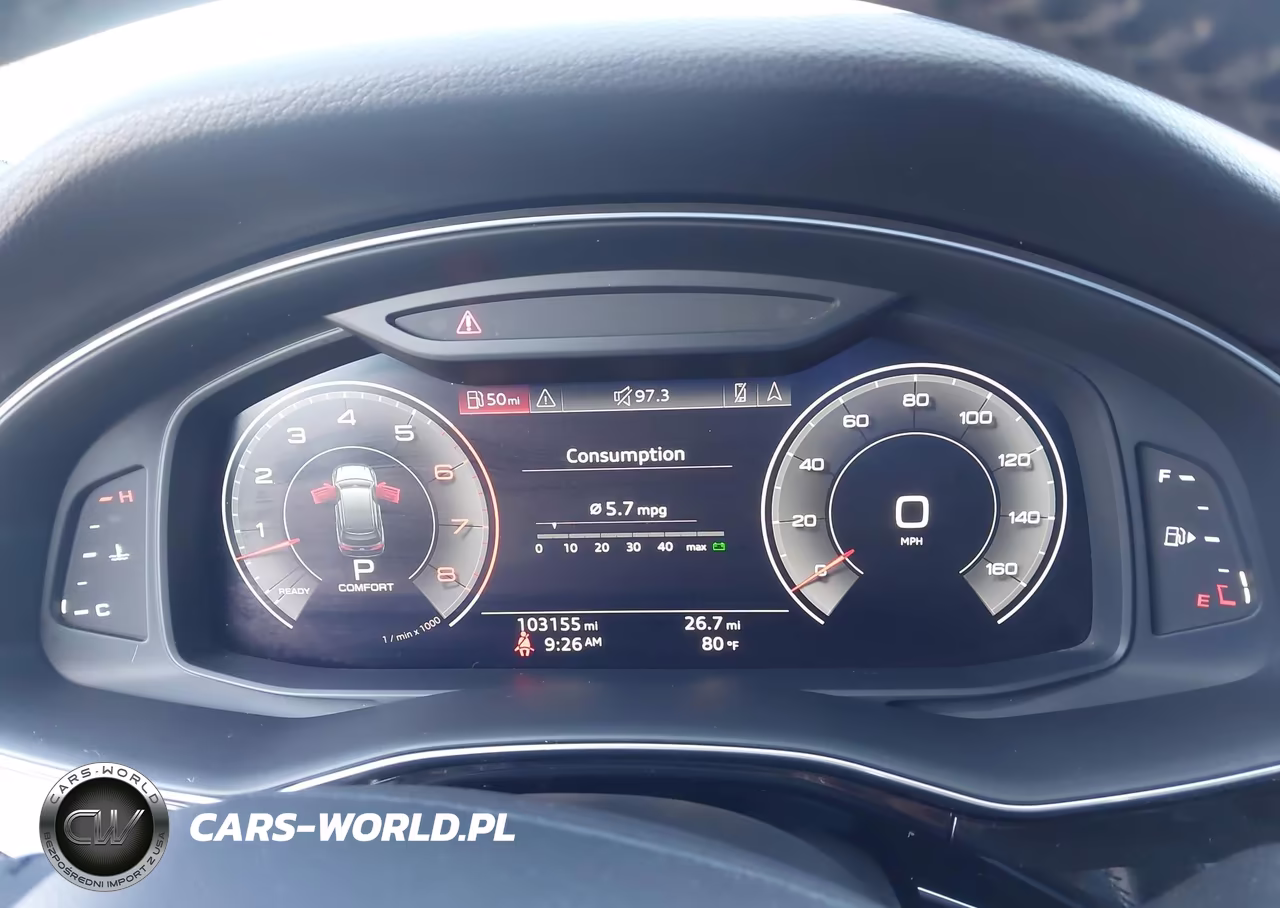 2020 Audi Q7 Premium Plus 55 Tfsi Quattro Tiptronic VIN:WA1LXAF73LD005283 - 7