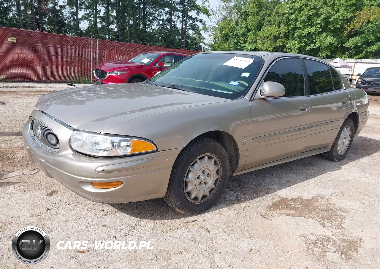 2001 Buick Lesabre Custom VIN:1G4HP54K214156036 - 2