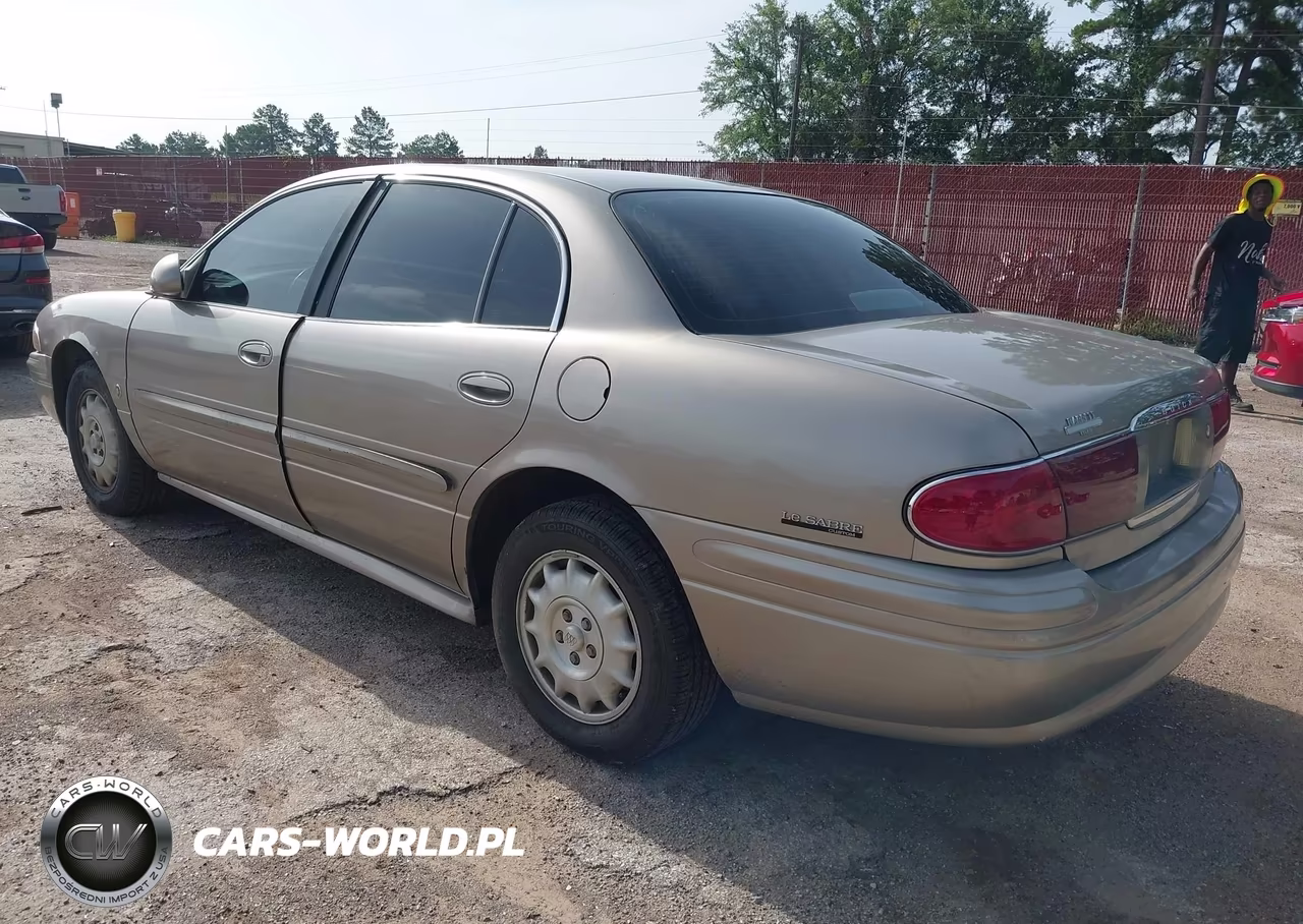 2001 Buick Lesabre Custom VIN:1G4HP54K214156036 - 3