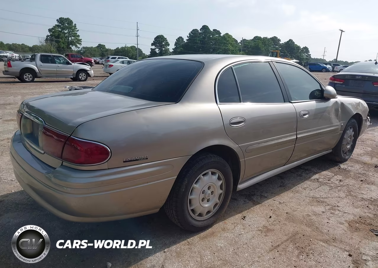 2001 Buick Lesabre Custom VIN:1G4HP54K214156036 - 4