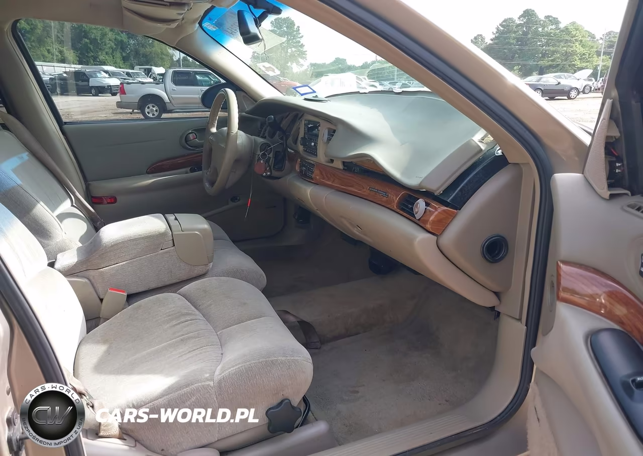 2001 Buick Lesabre Custom VIN:1G4HP54K214156036 - 5