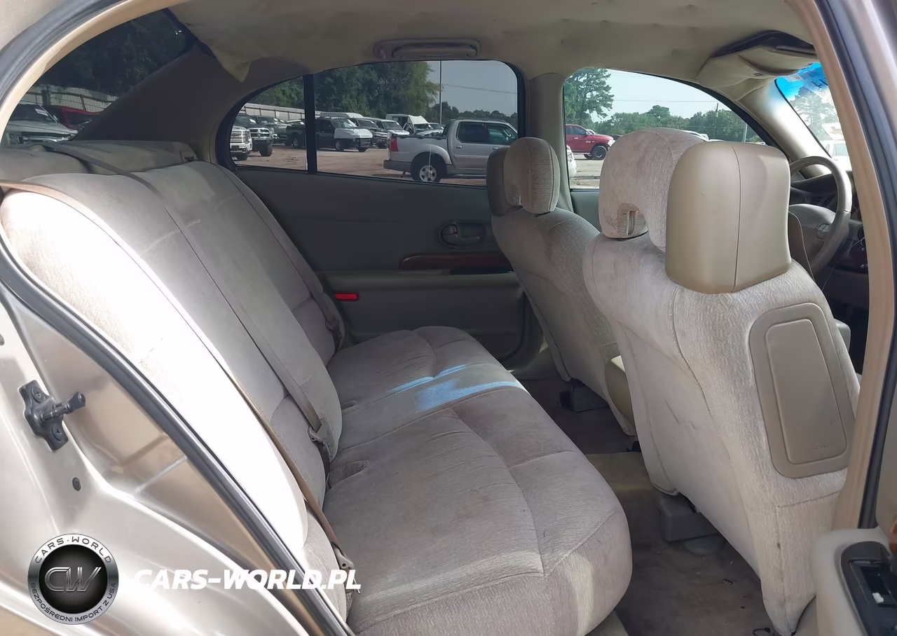 2001 Buick Lesabre Custom VIN:1G4HP54K214156036 - 8
