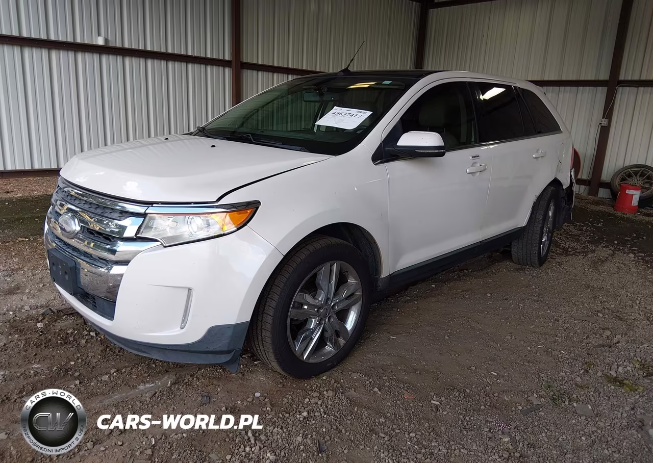 2013 Ford Edge Limited VIN:2FMDK3KC6DBA30592 - 2
