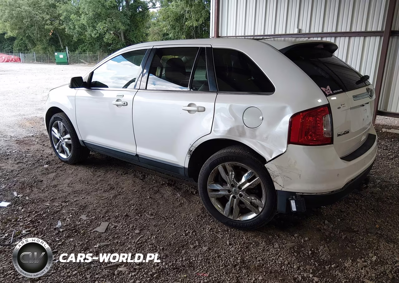 2013 Ford Edge Limited VIN:2FMDK3KC6DBA30592 - 3