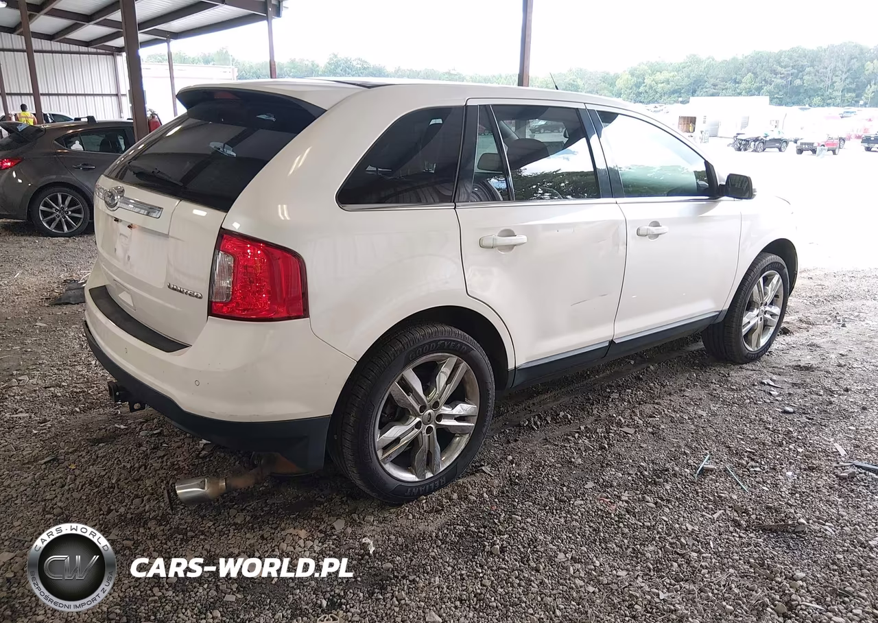 2013 Ford Edge Limited VIN:2FMDK3KC6DBA30592 - 4