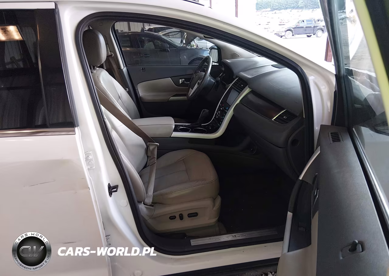 2013 Ford Edge Limited VIN:2FMDK3KC6DBA30592 - 5