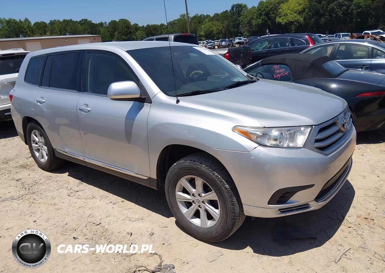 2012 Toyota Highlander