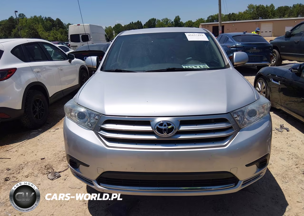 2012 Toyota Highlander VIN:5TDZA3EH3CS026291 - 12