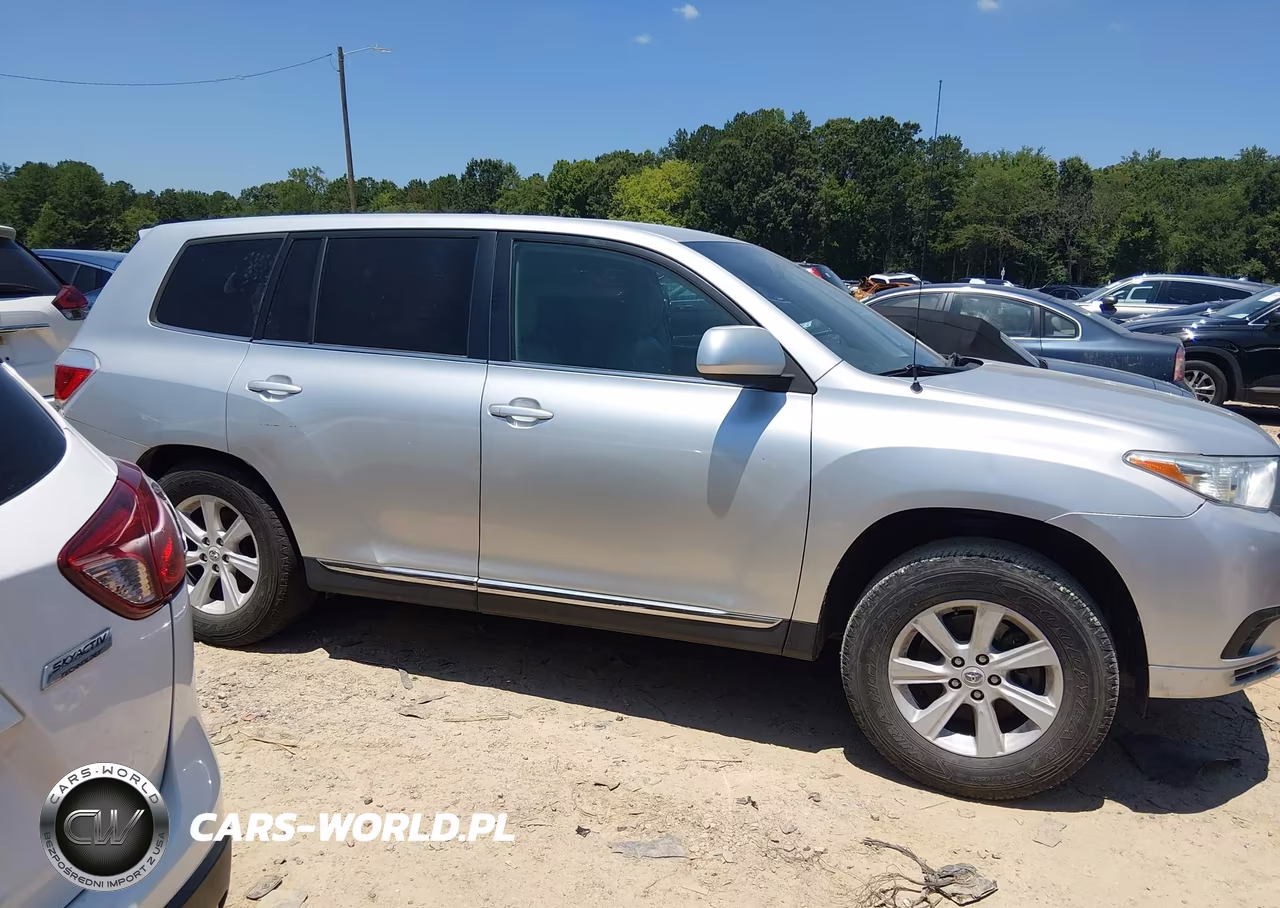 2012 Toyota Highlander VIN:5TDZA3EH3CS026291 - 13