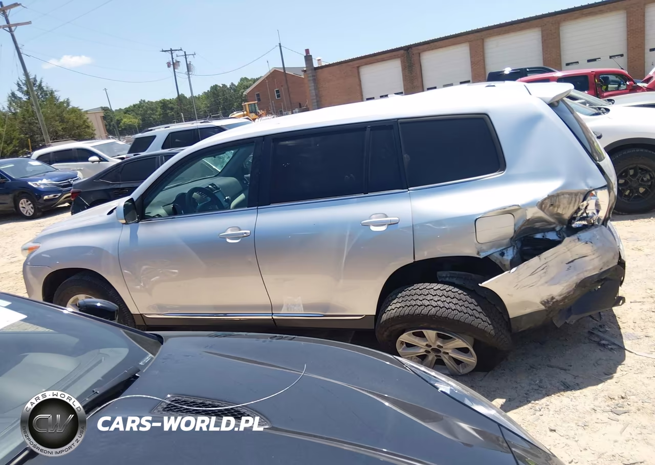 2012 Toyota Highlander VIN:5TDZA3EH3CS026291 - 14