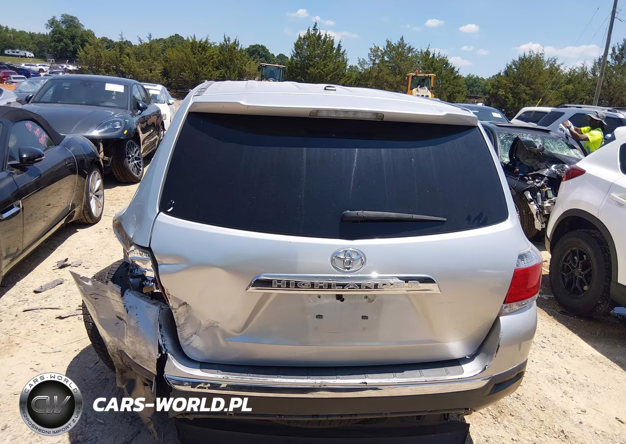 2012 Toyota Highlander VIN:5TDZA3EH3CS026291 - 16