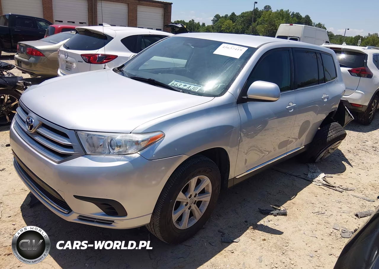 2012 Toyota Highlander VIN:5TDZA3EH3CS026291 - 2