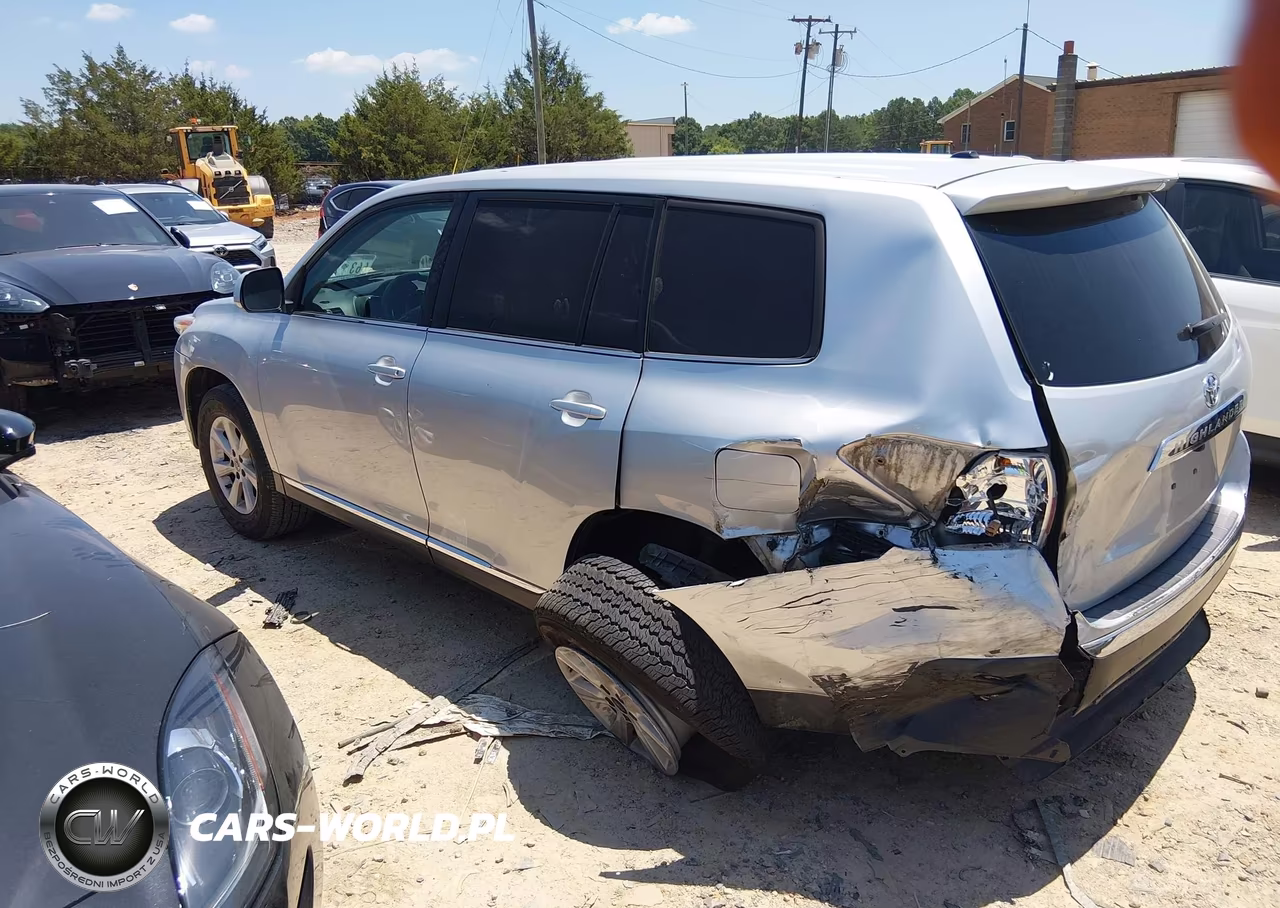 2012 Toyota Highlander VIN:5TDZA3EH3CS026291 - 3