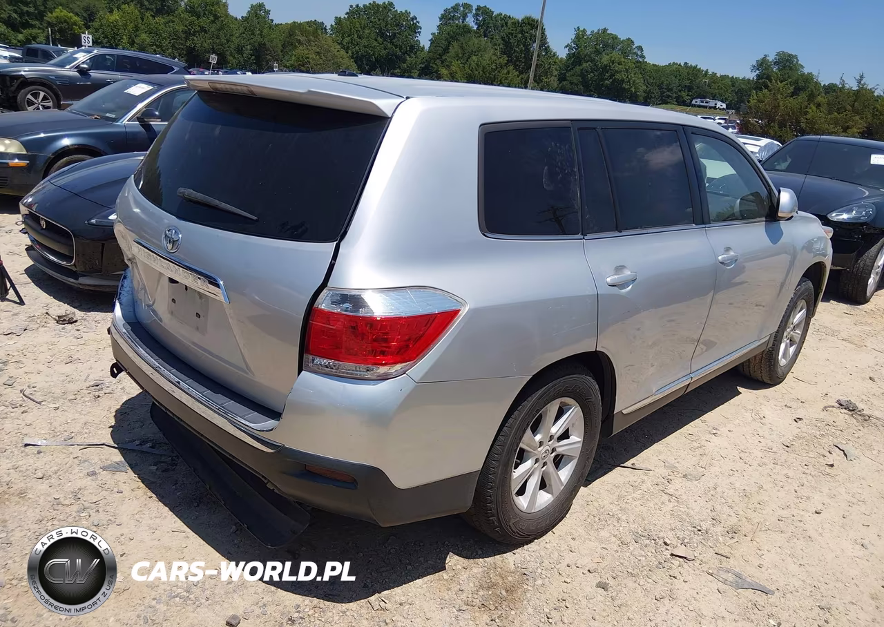 2012 Toyota Highlander VIN:5TDZA3EH3CS026291 - 4
